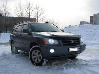 2003 Toyota Highlander Pictures