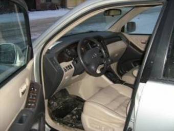 2003 Toyota Highlander Pictures