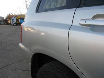 2003 Toyota Highlander Photos