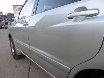 2003 Toyota Highlander Wallpapers