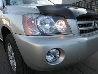 2003 Toyota Highlander Pictures