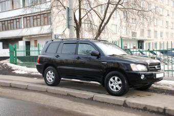 2003 Toyota Highlander Photos