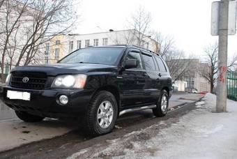 2003 Toyota Highlander Photos