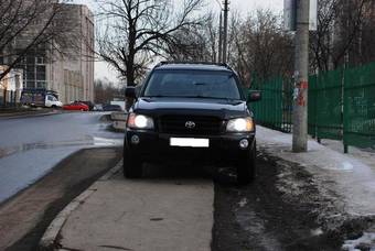 2003 Toyota Highlander Pictures