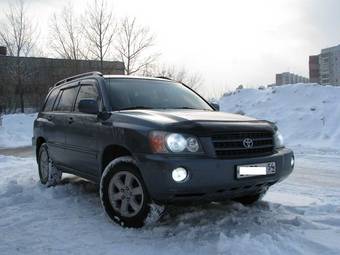 2003 Toyota Highlander Pictures