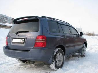 2003 Toyota Highlander Photos