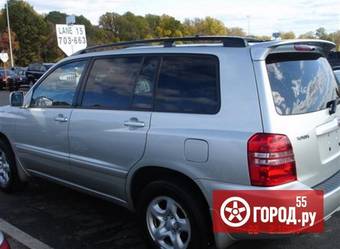 2003 Toyota Highlander Pictures
