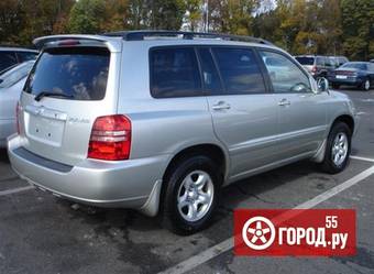 2003 Toyota Highlander Pictures