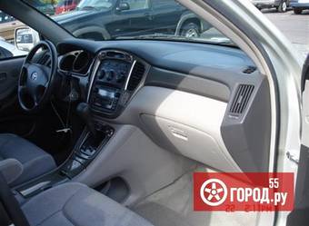 2003 Toyota Highlander Photos