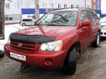 2003 Toyota Highlander Photos