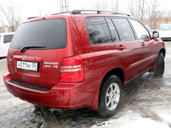 2003 Toyota Highlander Pictures