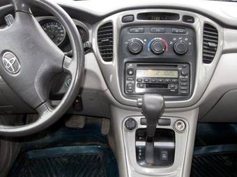 2003 Toyota Highlander Photos