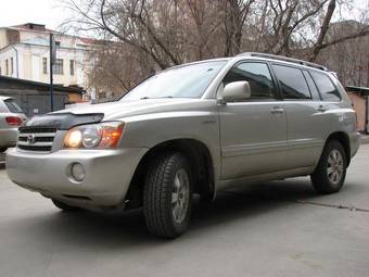 2003 Toyota Highlander Pictures
