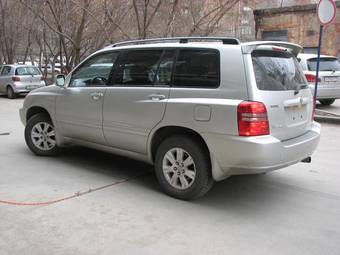 2003 Toyota Highlander Photos
