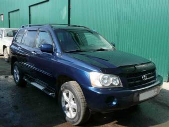 2003 Toyota Highlander Images