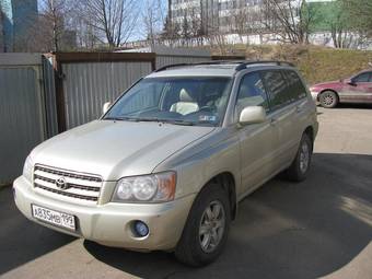 2003 Toyota Highlander Photos
