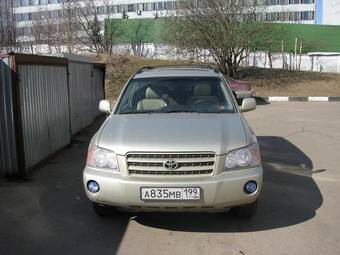2003 Toyota Highlander Pictures