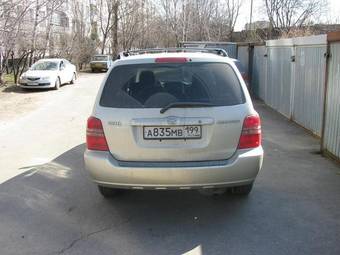 2003 Toyota Highlander Photos