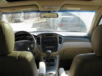 2003 Toyota Highlander Wallpapers