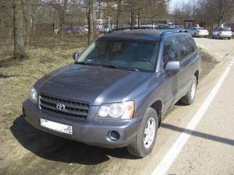 2003 Toyota Highlander Photos