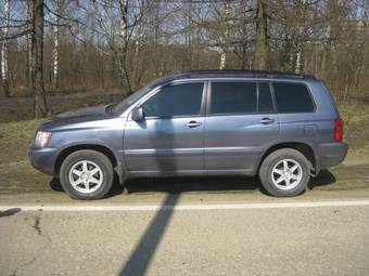 2003 Toyota Highlander Pictures
