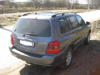 2003 Toyota Highlander For Sale