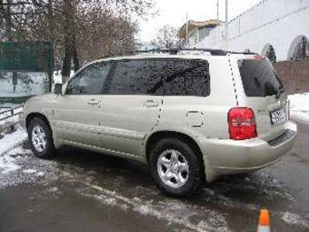2003 Toyota Highlander Pics