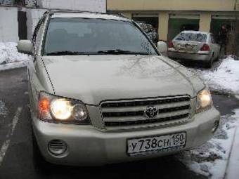 2003 Toyota Highlander Pictures