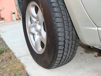 2003 Toyota Highlander Pictures