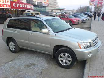 2003 Toyota Highlander For Sale