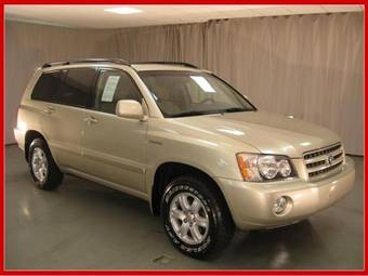 2003 Toyota Highlander Photos