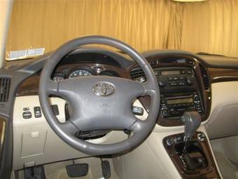 2003 Toyota Highlander Images