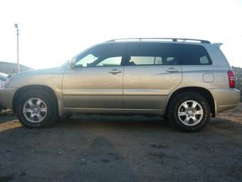 2003 Toyota Highlander Pics