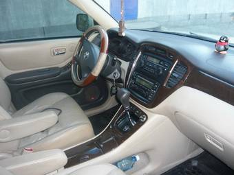 2003 Toyota Highlander Pictures