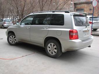 2003 Toyota Highlander Pictures