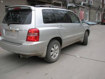 2003 Toyota Highlander Photos