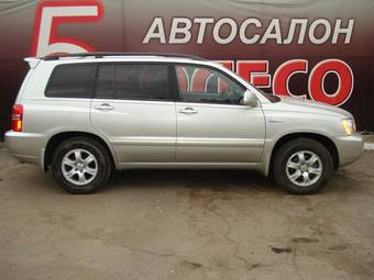 2003 Toyota Highlander Photos