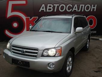 2003 Toyota Highlander Pictures