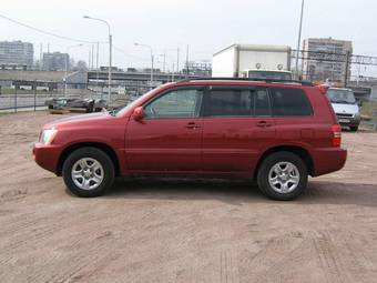 2003 Toyota Highlander Photos