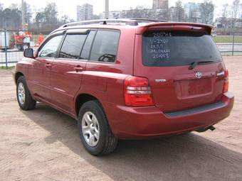 2003 Toyota Highlander Images