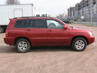 2003 Toyota Highlander Photos