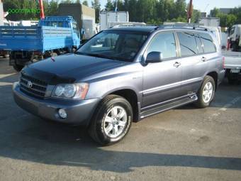 2003 Toyota Highlander Photos