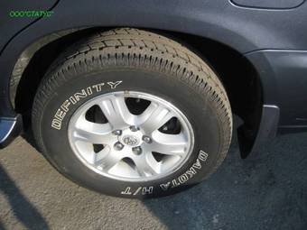 2003 Toyota Highlander Photos