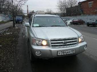 2003 Toyota Highlander Pictures