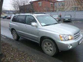 2003 Toyota Highlander Photos