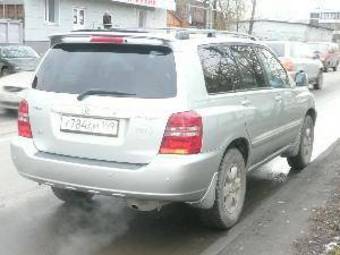 2003 Toyota Highlander Photos