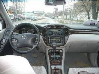 2003 Toyota Highlander Pictures