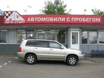 2003 Toyota Highlander Photos