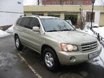 2003 Toyota Highlander Pictures