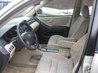 2003 Toyota Highlander Photos